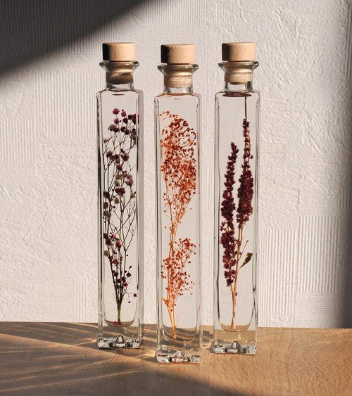 herbarium oil flower