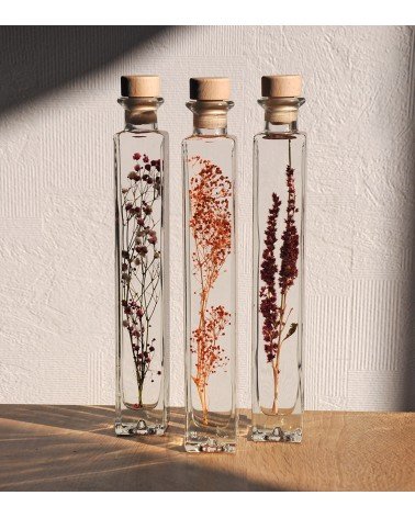 herbarium oil flower