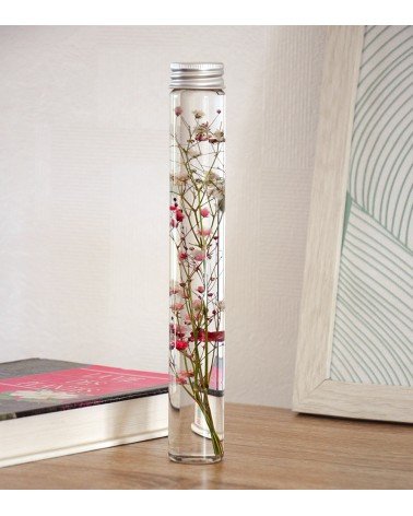 tube de fleurs déco