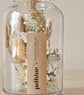Bottle of dried flowers - XL
