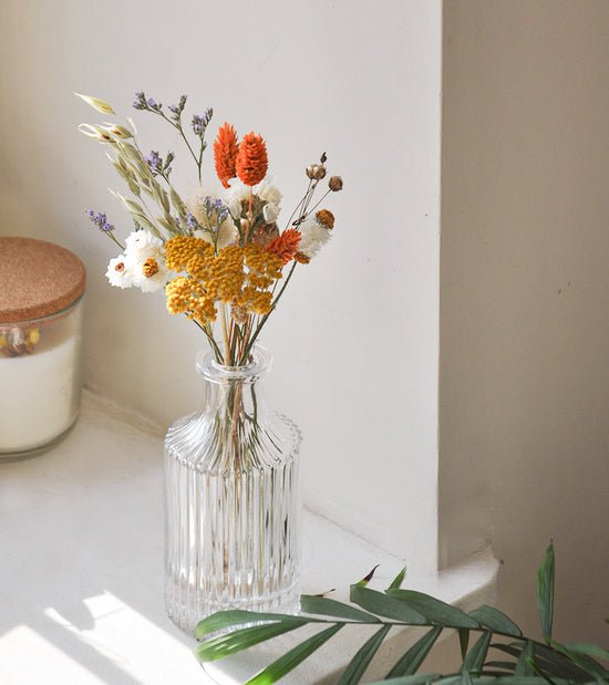 Bouquet en vase - Vintage