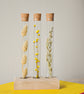 Flower tubes on stand - Trio