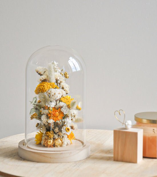 Cloche fleurie - Basique