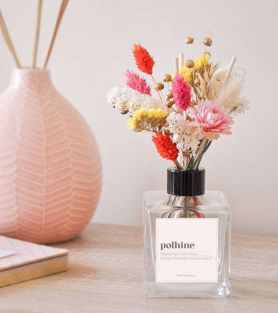 Floral diffuser - Lollipop