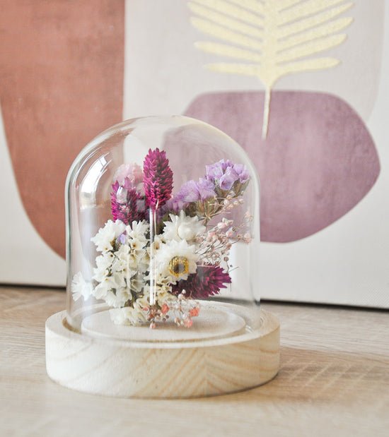 Cloche fleurie - Mini