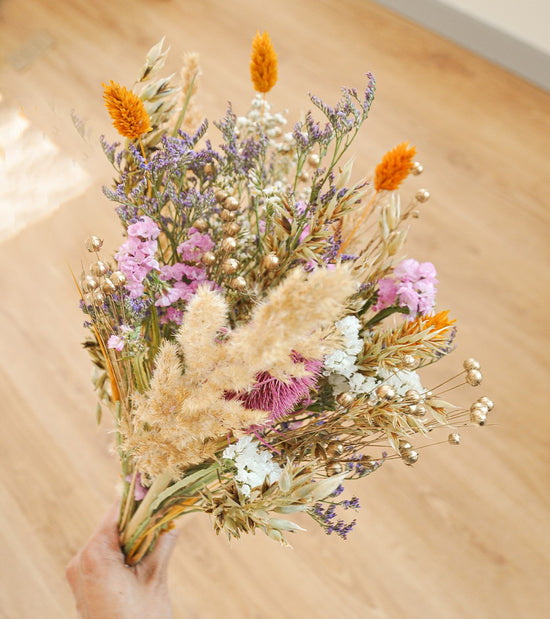 Baby Doll - Bouquet of dried flowers