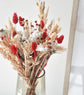 Rosso - Bouquet of dried flowers