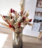 Rosso - Bouquet of dried flowers