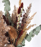Chocolate - Bouquet of dried flowers