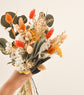 Tangerine - Bouquet of dried flowers