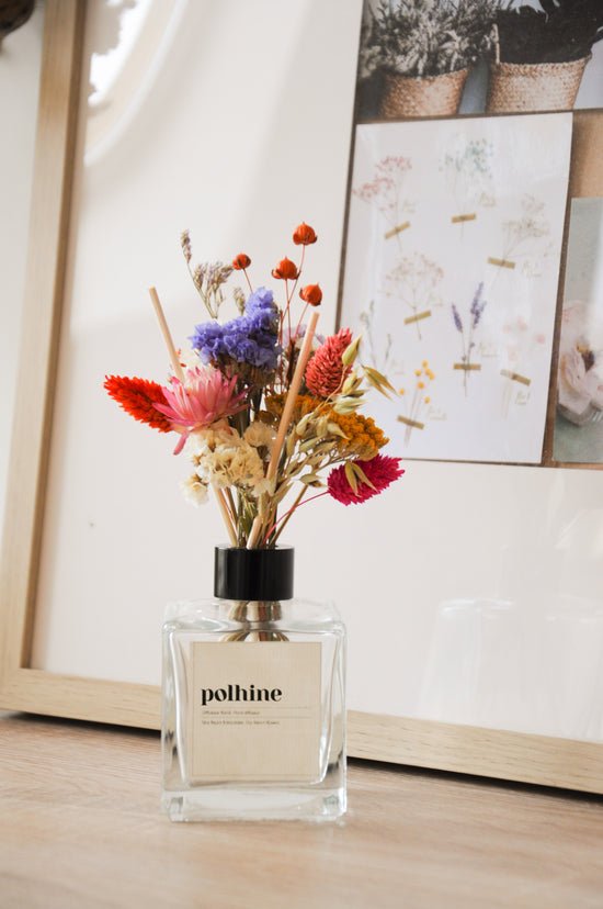 Diffuseur floral - Arlequin