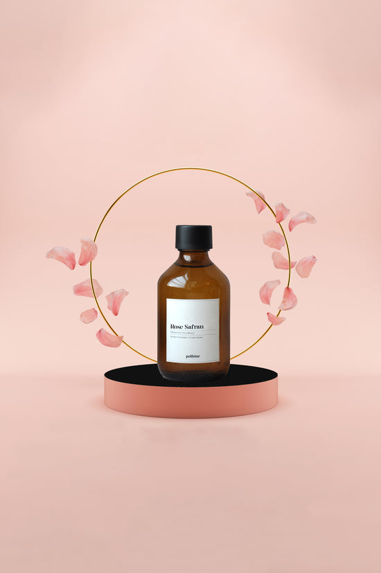 Saffron Rose perfume refill - 200 ml